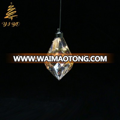 Wholesale glass Christmas LED decorations