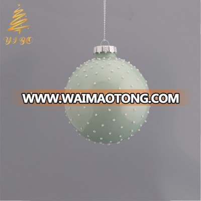 2019 popular Glass Christmas Decoration Ball Ornaments