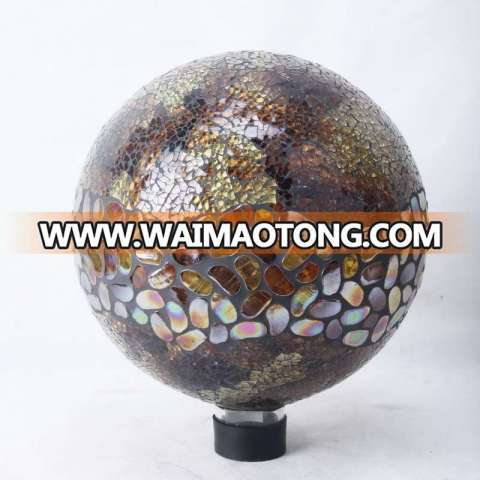 wholesale garden mosaic glass Gazing Ball